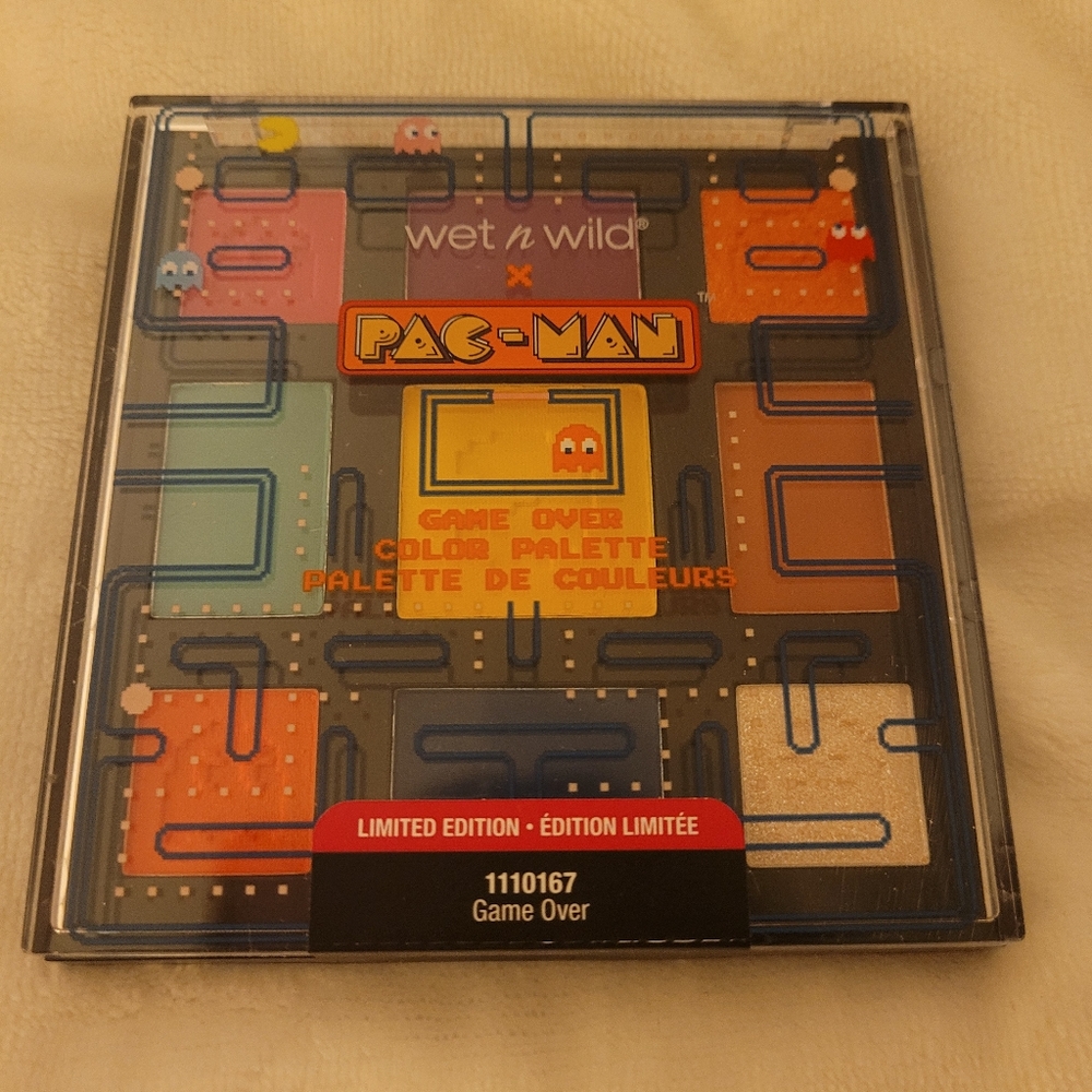 Wet 'n Wild Pac Man Limited Edition Eyeshadow Palette in Game Over